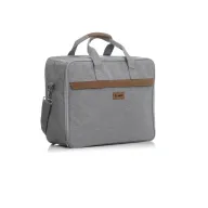 Black Friday - Reduceri Geanta de voiaj spital, Jane, Cu compartiment impermeabil 41 x 50 x 7 cm, Dim Grey Promotie