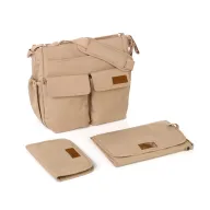 Black Friday - Reduceri Geanta pentru mamici, Jane, Cu 2 buzunare exterioare, Cu multiple compartimente, Cu saltea de infasat inclusa, 44 x 34 cm, Conform cu standardul de securitate europeana EN 71-3:2019, Sesame Promotie