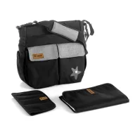 Black Friday - Reduceri Geanta pentru mamici, Jane, Cu 2 buzunare exterioare, Cu multiple compartimente, Cu saltea de infasat inclusa, 44 x 34 cm, Conform cu standardul de securitate europeana EN 71-3:2019, Soil Promotie