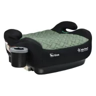 Inaltator auto, Bebe Stars, Cu isofix, Potrivit pentru copiii intre 125 si 150 cm, Cu suport sticla, Conform cu standardul european de securitate ECE R129, Olive
