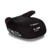 Black Friday - Reduceri Inaltator auto, Nurse, Teen, I-size, 125- 150 cm, Cu sistem de reglare a inaltimii, Instalare cu centura de prindere, Cu husa detasabila, Conform standardului de securitate i-Size, Night Promotie