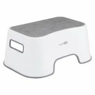 Black Friday - Reduceri Inaltator de baie, FreeON, Antiderapant, Cu baza antialunecare, 38 x 36 x 16 cm, White/Grey Promotie
