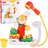 Jucarie de baie, Crocodili si rate, 4 in 1