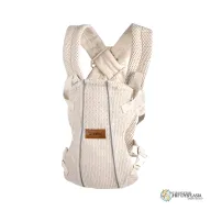 Black Friday - Reduceri Marsupiu bebe, Jane, Dual Air, Ergonomic, De la nastere pana la 15 Kg, Conform cu EN 13209-2: 2015, Sand Promotie