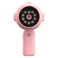 Microscop digital de mana pentru copii, Free2Play, Little Explorer, Cu camera dubla, Pink