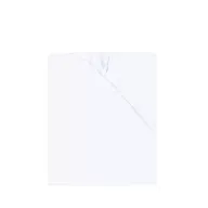 Cearceaf cu elastic, MimiNu, Jerse, Pentru patut 120X60 cm, Material certificat Oeko Tex Standard 100, White