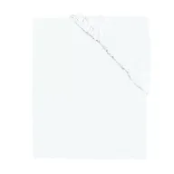 Husa, MimiNu, Universala, Pentru saltea de infasat, Cu elastic, Din Jersey, Material certificat Oeko Tex Standard 100, White