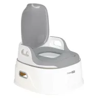 Black Friday - Reduceri Olita 3 in 1, FreeON, Utilizata atat ca olita, Adaptor pentru toaleta cu manere laterale, Inaltator Promotie