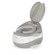 Black Friday - Reduceri Olita, Jane, 3 in 1, Educationala, Utilizata atat ca olita, Adaptor pentru toaleta cu manere laterale, Inaltator, 12 luni+ Promotie