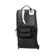 Black Friday - Reduceri Organizator auto, Jane, Cu suport pentru tableta, Cu multiple buzunare, 2 x 38 x 64 cm, Black Promotie