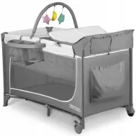 patut pliabil 125 x 65 x 78 cm ricokids rk-241 - gri