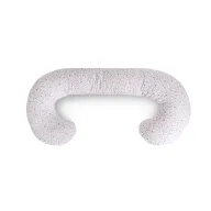 Perna multifunctionala, Ceba Baby, Pentru dureri de spate, somn confortabil si alaptat, Cu bile de silicon si microperle, Husa detasabila din bumbac, 300x30 cm, Oeko-Tex Standard 100, Forget-me-not