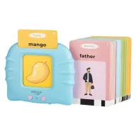 Prima Mea Tableta Interactiva, Kiddigit, Pentru Invatarea Limbii Engleze, Albastru