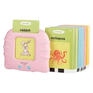 Prima Mea Tableta Interactiva, Kiddigit, Pentru Invatarea Limbii Engleze, Roz