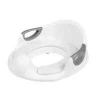 Black Friday - Reduceri Reductor toaleta, Primabobo, Cu perna confortabila si detasabila, Cu manere, 36x 12x 34 cm, White Promotie