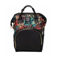 Black Friday - Reduceri Rucsac pentru mamici, Simply, Cu multiple compartimente, FreeON, 25 x 16 x 40cm, Black Promotie