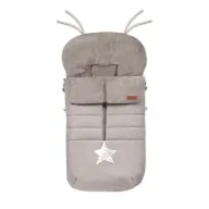 Black Friday - Reduceri Sac de iarna, Jane, Nest, Pentru carucior, Universal, 95 x 46 cm, Material interior din fleece, Horizons Promotie