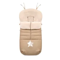 Black Friday - Reduceri Sac de iarna, Jane, Nest, Pentru carucior, Universal, 95 x 46 cm, Material interior din fleece, Sesame Promotie