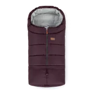 Black Friday - Reduceri Sac de iarna, Petite&Mars, Jibot, Pentru carucior, landou sau scaun auto, 100x48 cm, Impermeabil, Cu elemente reflectorizante, Extensibil, 3 in 1, Mysterious Plum Promotie