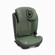 Black Friday - Reduceri Scaun auto, Be Cool, Bravo, I-Size, 100-150 cm, 4-12 ani, Cu isofix, Cu inclinare anatomica, Conform cu standardul european de securitate ECE R129, Be Grass Promotie