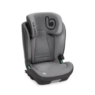 Black Friday - Reduceri Scaun auto, Be Cool, Bravo, I-Size, 100-150 cm, 4-12 ani, Cu isofix, Cu inclinare anatomica, Conform cu standardul european de securitate ECE R129, Be Smoke Promotie