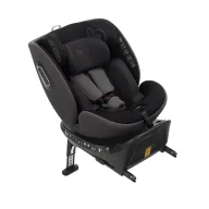 Scaun auto, Be Cool, Nitro, I-Size, Rotire 360 grade, 40-150 cm, 0-36 kg, Cu Isofix, ECE R129, Be Night