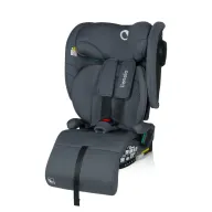 Black Friday - Reduceri Scaun auto pliabil, Lionelo, Nelly, i-Size, 76- 150 cm, Tetiera reglabila in 15 pozitii, Spatar reglabil in 4 pozitii, Sisteme de fixare Isofix si Top Tether, Sezut lat si confortabil, Conform cu ECE R129, Gri Promotie