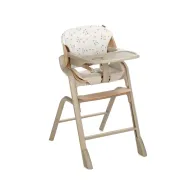Scaun de masa multifunctional Noah, Jane, De la 6 luni la adult, Din lemn fag, Greutate maxima 100 Kg, Iris