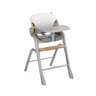 Scaun de masa multifunctional Noah, Jane, De la 6 luni la adult, Din lemn fag, Greutate maxima 100 Kg, Mist