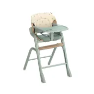 Scaun de masa multifunctional Noah, Jane, De la 6 luni la adult, Din lemn fag, Greutate maxima 100 Kg, New Botanic