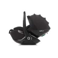 Scoica auto copii, Jane, i-Size Kombibaby, 40-87 cm, Lie Flat, 3 pozitii de inclinare, Conform cu ECE R129, Matt Black