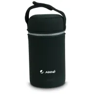 Termos mancare solida, Jane, Din otel inoxidabil, 2 x 500 ml, Cu gentuta din izopren