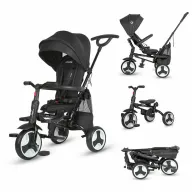 Tricicleta ultrapliabila Coccolle Spectra plus Jet Black