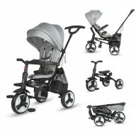 Tricicleta ultrapliabila Coccolle Spectra plus Neutral Grey