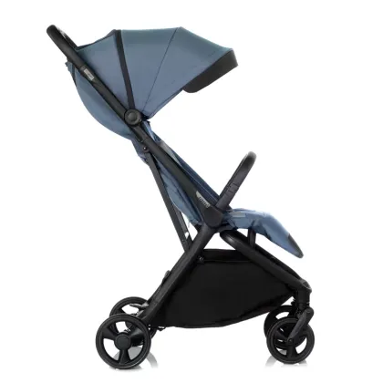 Carucior sport, Jane, Clap, Sistem compact de pliere care permite transportul caruciorului la bordul aeronavei, Cadru din aluminium, De la nastere pana la 26Kg, Conform cu standardul european EN 1888-2:2018+A1:2023, Seal