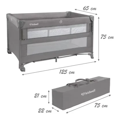 patut pliabil kidwell blissy lift - gray