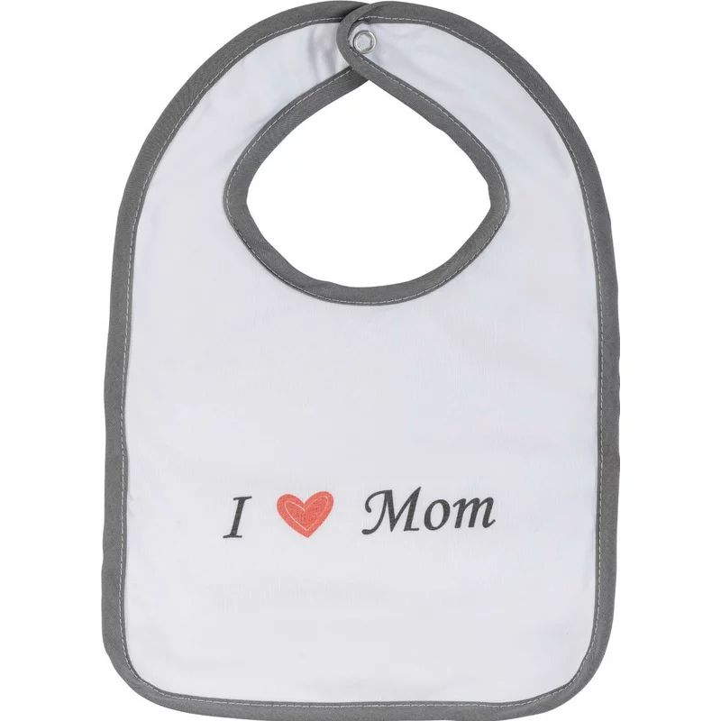 Baveta copii, Bubaba, I love mom