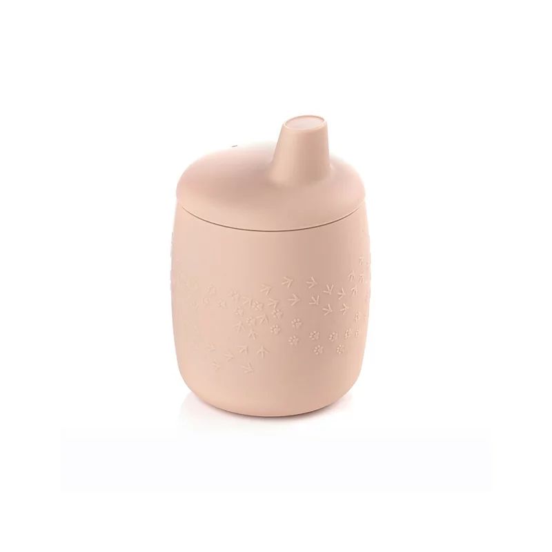 Canuta din silicon, Jane, Fara maner, BPA free, 6 luni+, Pale