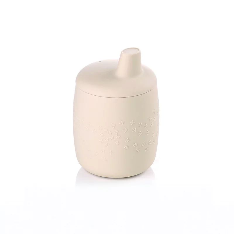 Canuta din silicon, Jane, Fara maner, BPA free, 6 luni+, Sand