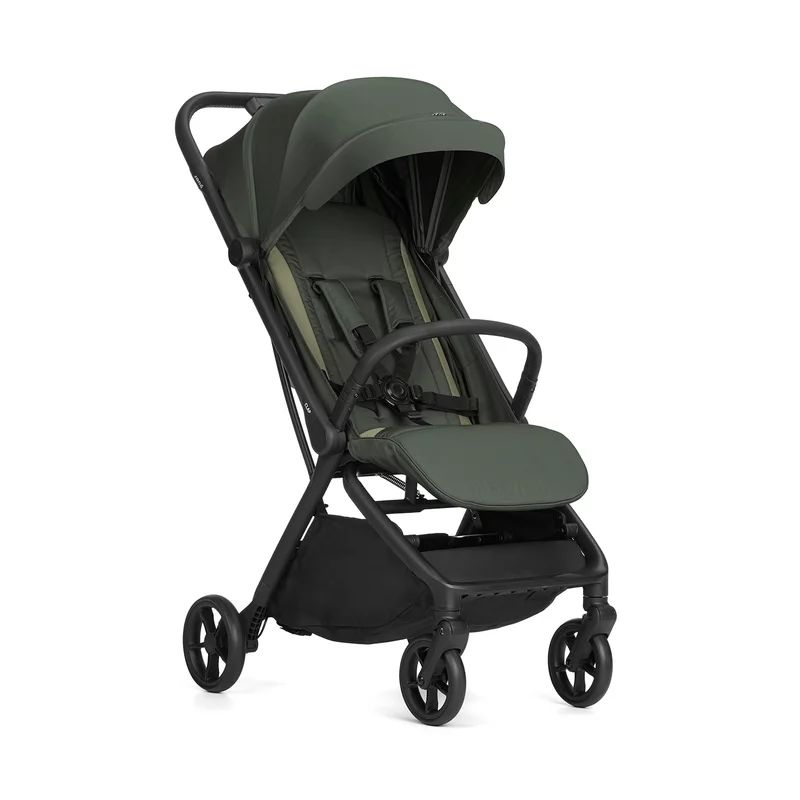 Carucior sport, Jane, Clap 3, Sistem compact de pliere, Cadru din aluminium, De la nastere pana la 26Kg, Conform cu standardul european EN 1888-2:2018+A1:2023, Botanic