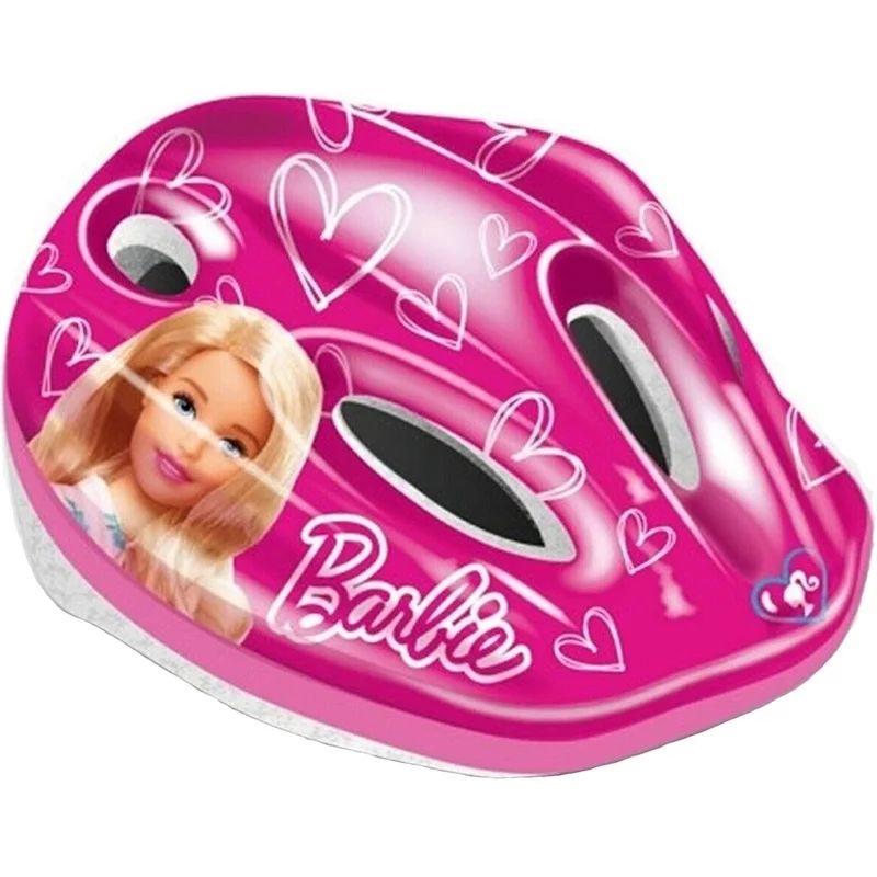 Casca de protectie, Dino Bikes, Barbie, Marime 52-56 cm, 3 ani+