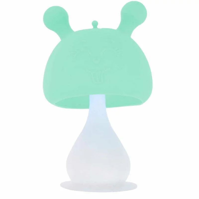 Jucarie de dentitie, Bocioland, Ciupercuta, BPA Free, 0 luni+, Mint