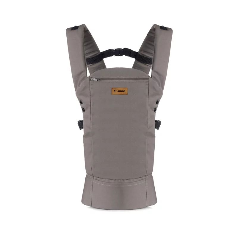Marsupiu bebe, Jane, Like, Ergonomic, De la nastere pana la 18 Kg, Bumbac 100%, Cu multiple pozitii de purtare, Bison