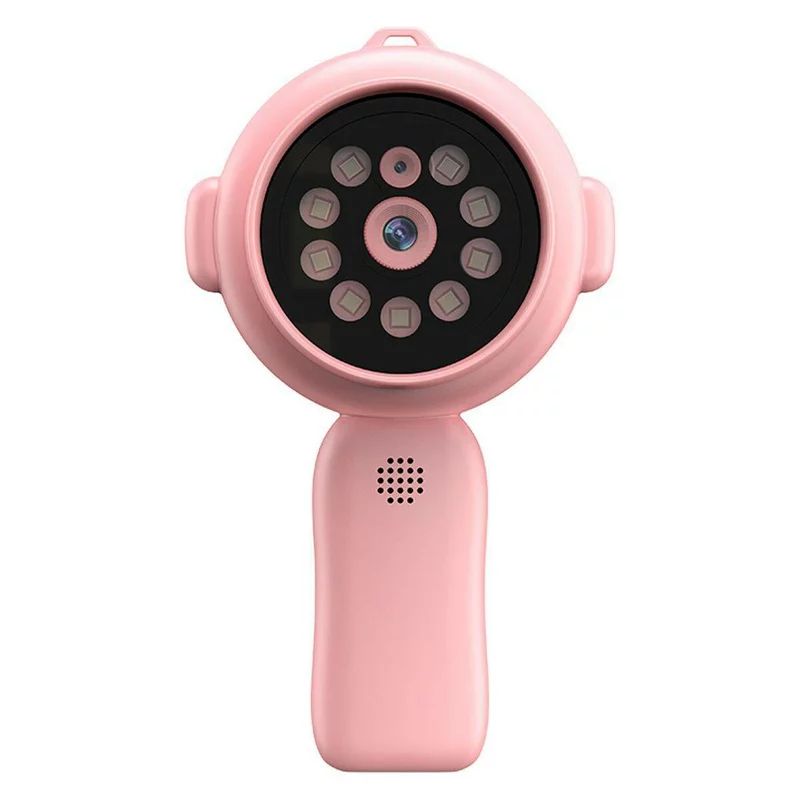 Microscop digital de mana pentru copii, Free2Play, Little Explorer, Cu camera dubla, Pink