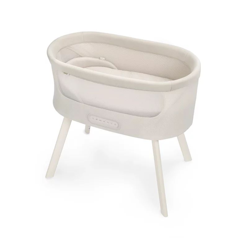 Patut electric bebelusi, Jane, Nuit, 3 viteze de miscare ale saltelei, Vibratie, Senzor de plans, Melodii si zgomote albe, Pana la 9 luni, Sand II