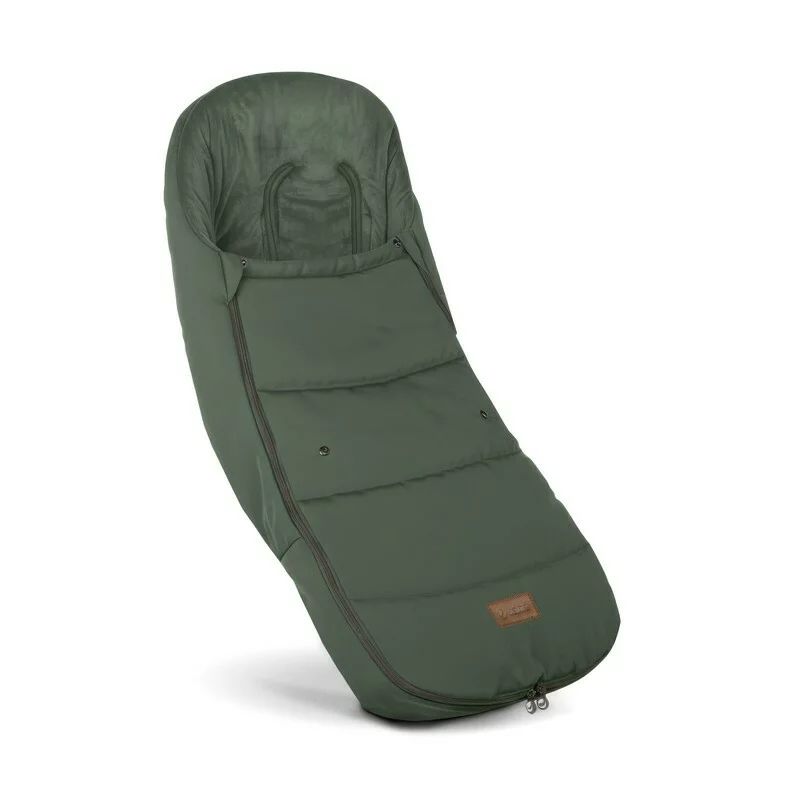 Sac de iarna, Jane, Dart, Pentru carucior, Universal, 13 x 45 x 93 cm, Material exterior hidrofug, New Botanic