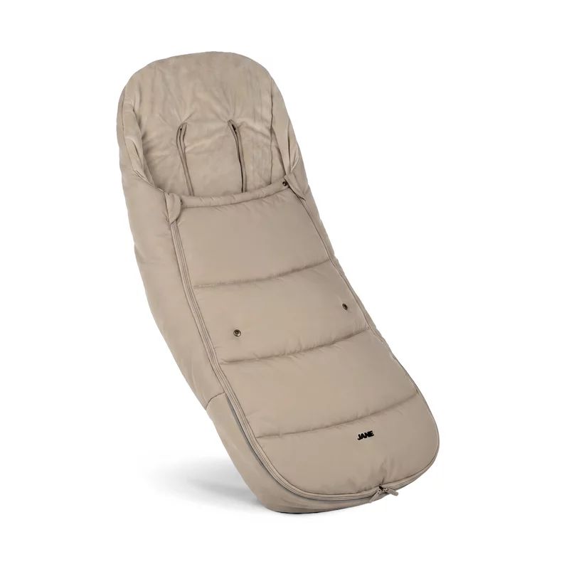 Sac de iarna, Jane, Dart, Pentru carucior, Universal, 13 x 45 x 93 cm, Material exterior hidrofug, New Desert