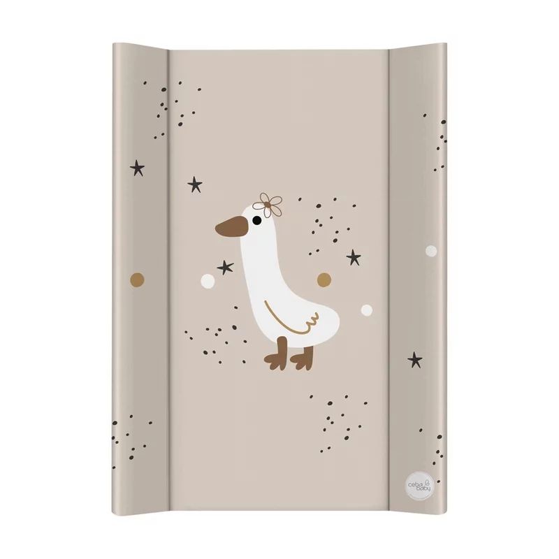 Saltea de infasat, Ceba Baby, Ultra Light, 50x70 cm, Atasabila la patut, Fara BPA, 0 luni+, Star Duck