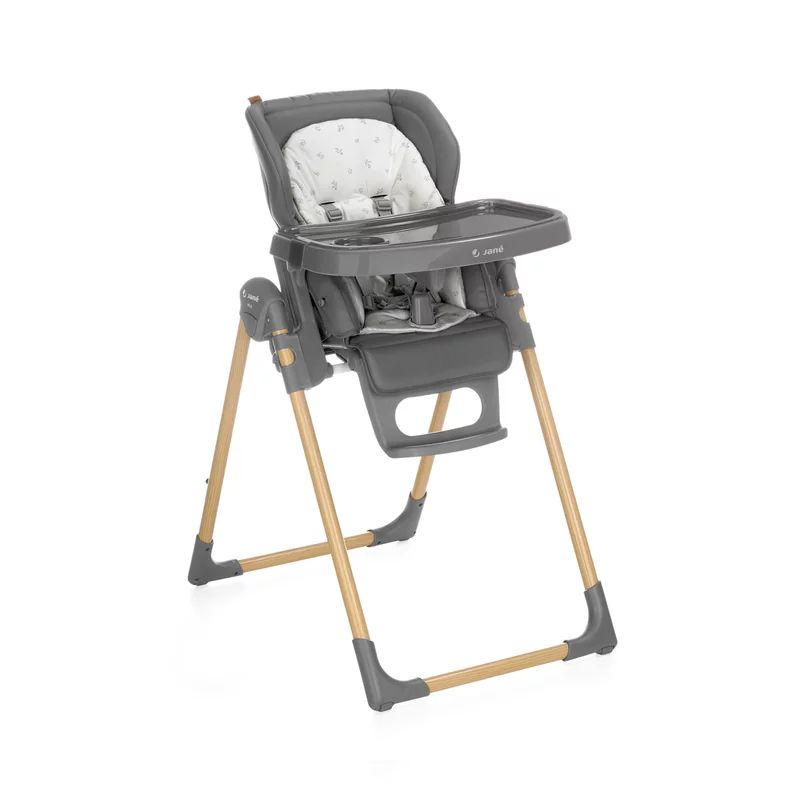 Scaun de masa si Balansoar, Jane, Mila 2 in 1, Transformabil, Multifunctional, Cu husa din imitatie piele, 0 luni+, Conform cu EN 14988:2017 + A1:2020EN 12790:2023, Mist