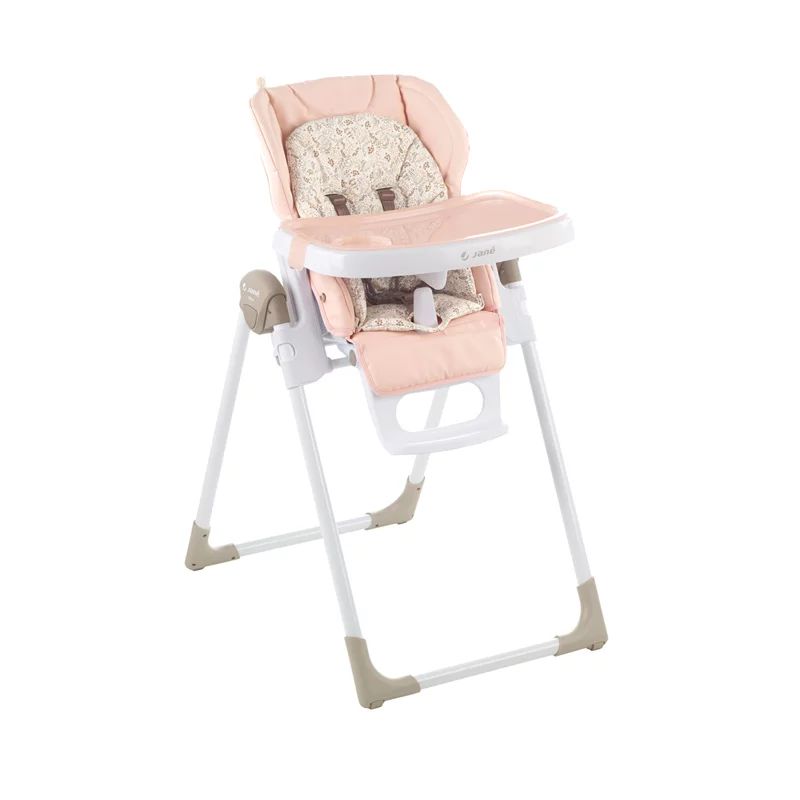Scaun de masa si Balansoar, Jane, Mila 2 in 1, Transformabil, Multifunctional, Cu husa din imitatie piele, 0 luni+, Conform cu EN 14988:2017 + A1:2020EN 12790:2023, Pale